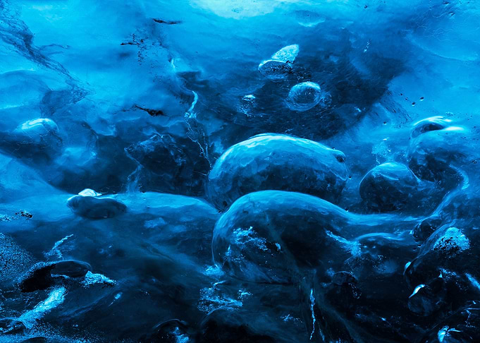 Frozen Bubbles