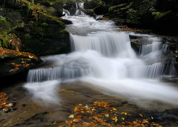 waterfall
