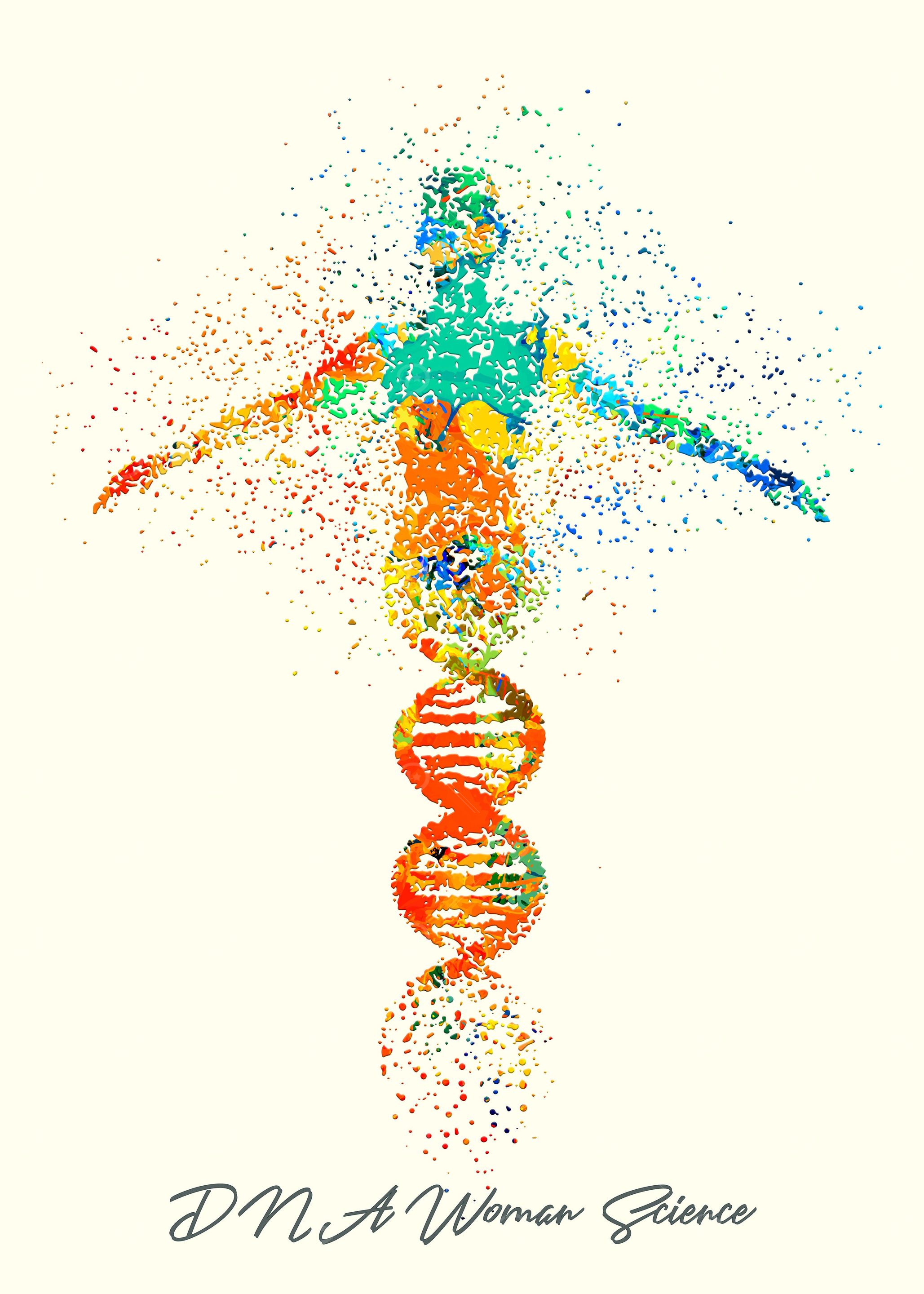DNA Woman Science