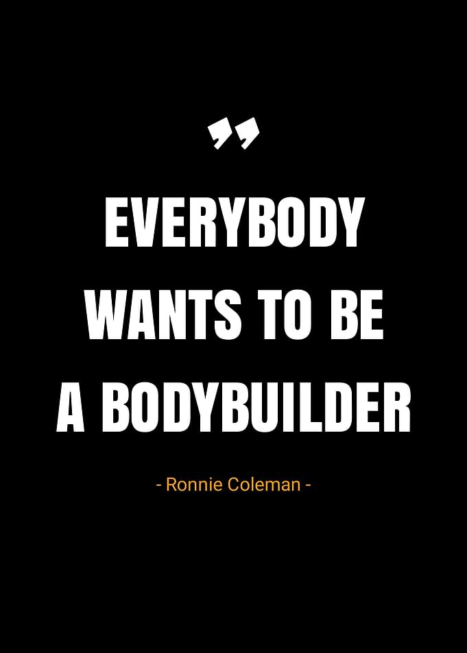 Ronnie Coleman quotes