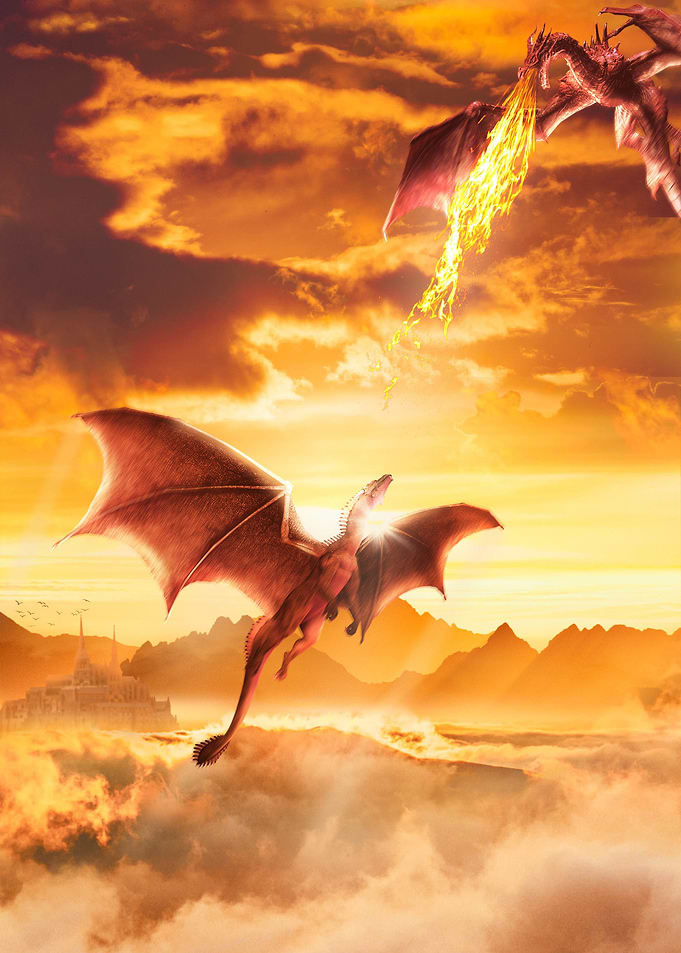 Golden Dragon Fight