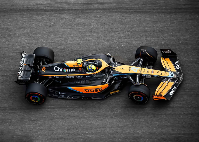 Lando norris