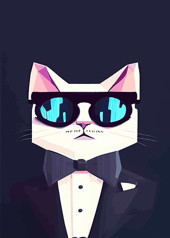 Cat Polygon 2