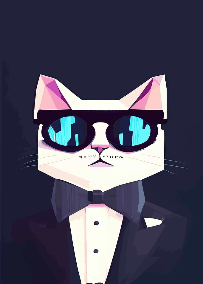 Cat Polygon 2