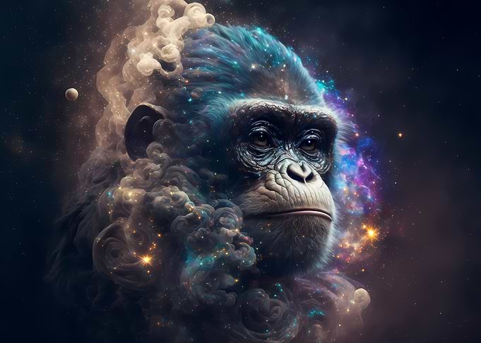 Spirit Animal Monkey