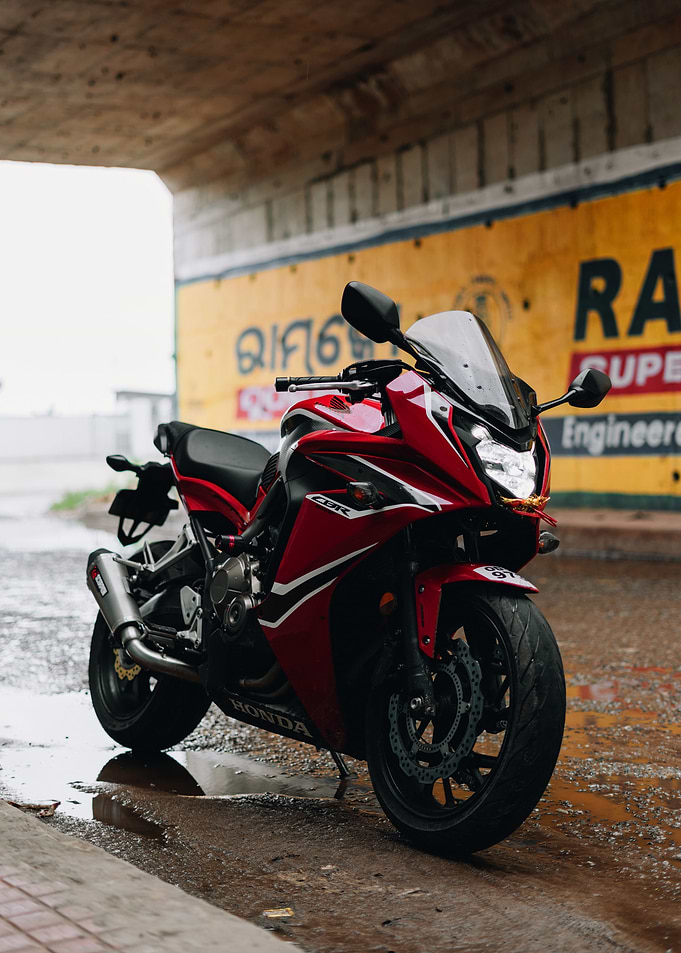 Motorcycle