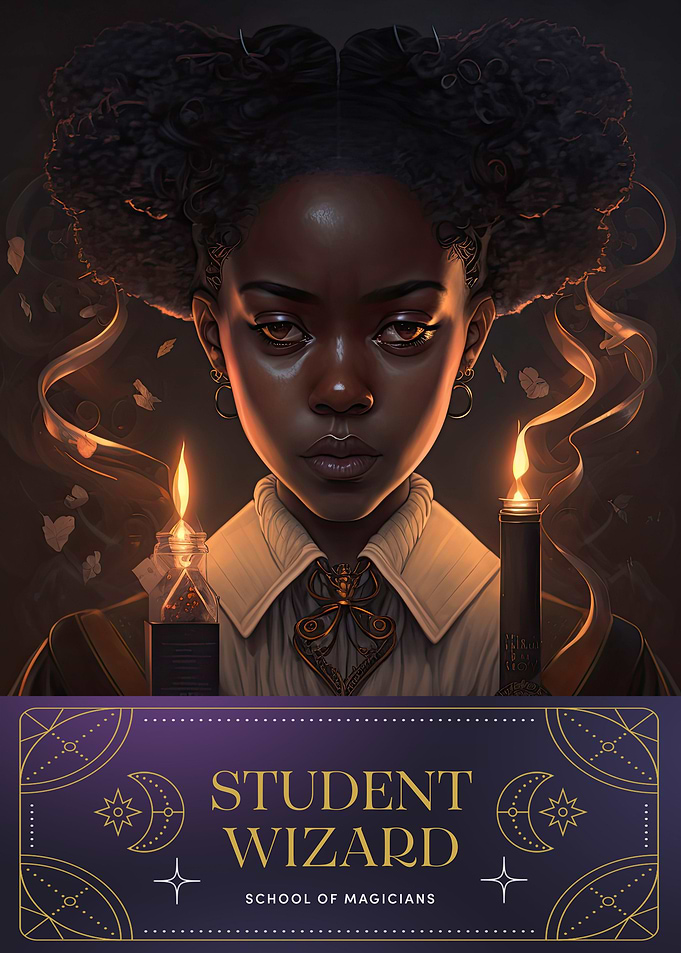 Summoning Student Sorcerer