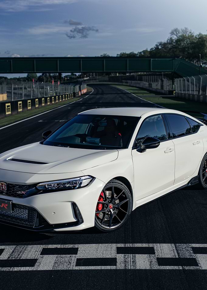 2023 Honda Type R on Track