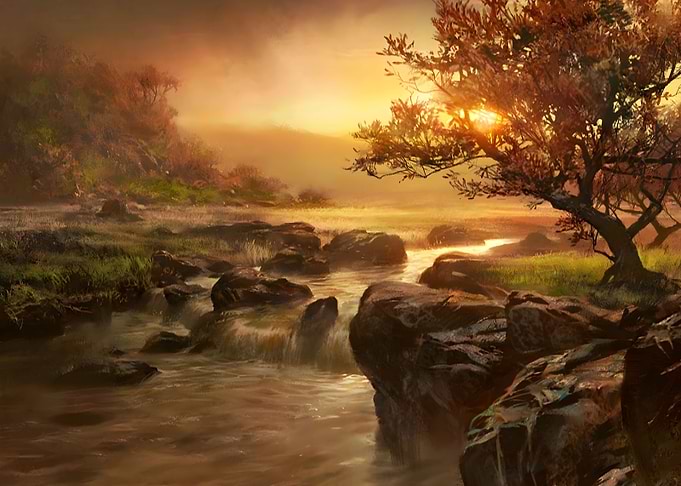 waterfall