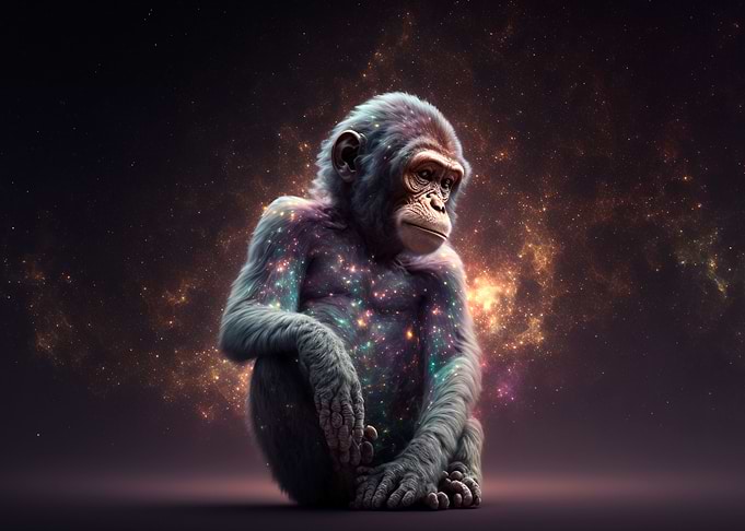 Spirit Animal Monkey