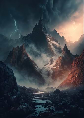 Chaotic Mountain