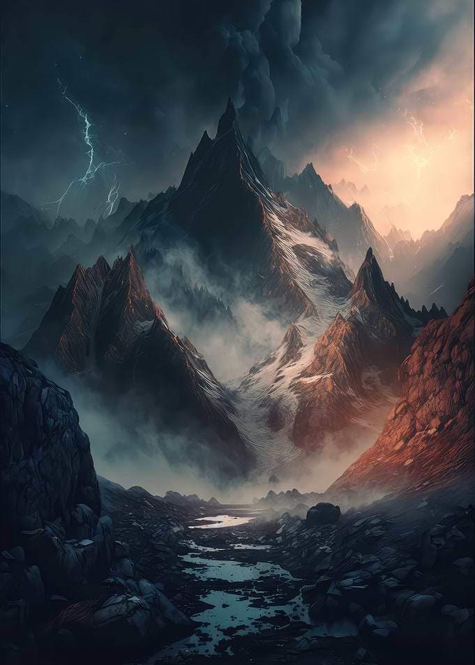 Chaotic Mountain