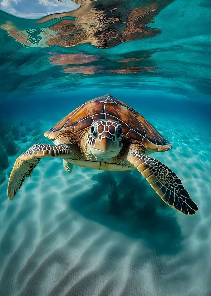 Bahamas Sea Turtle
