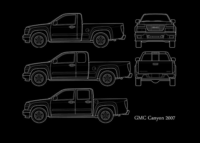 GMC Canyon 2007
