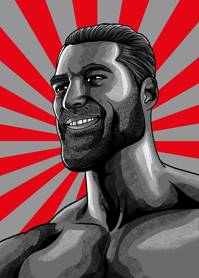 GigaChad Meme