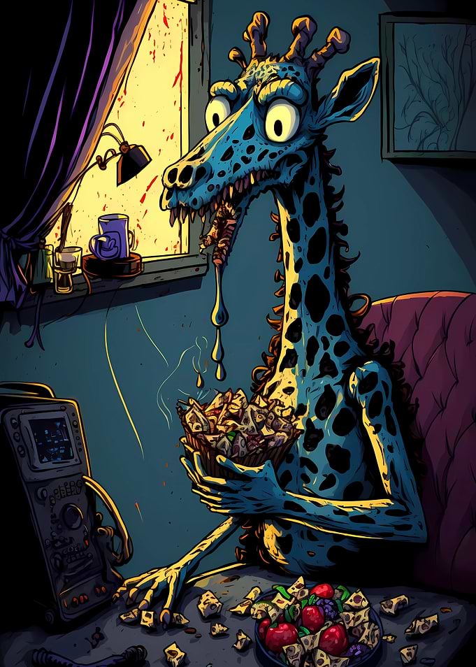 Graffy The Monster