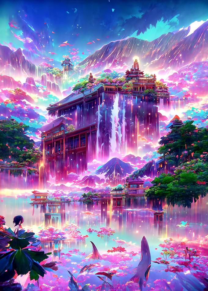 Water fall