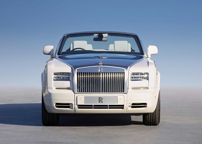 Rolls Royce White