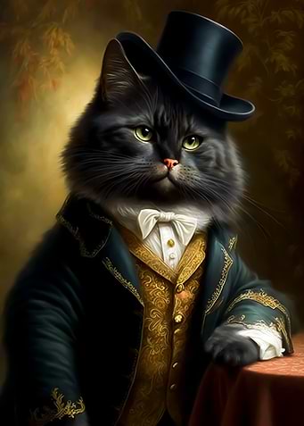 Elegant Cat
