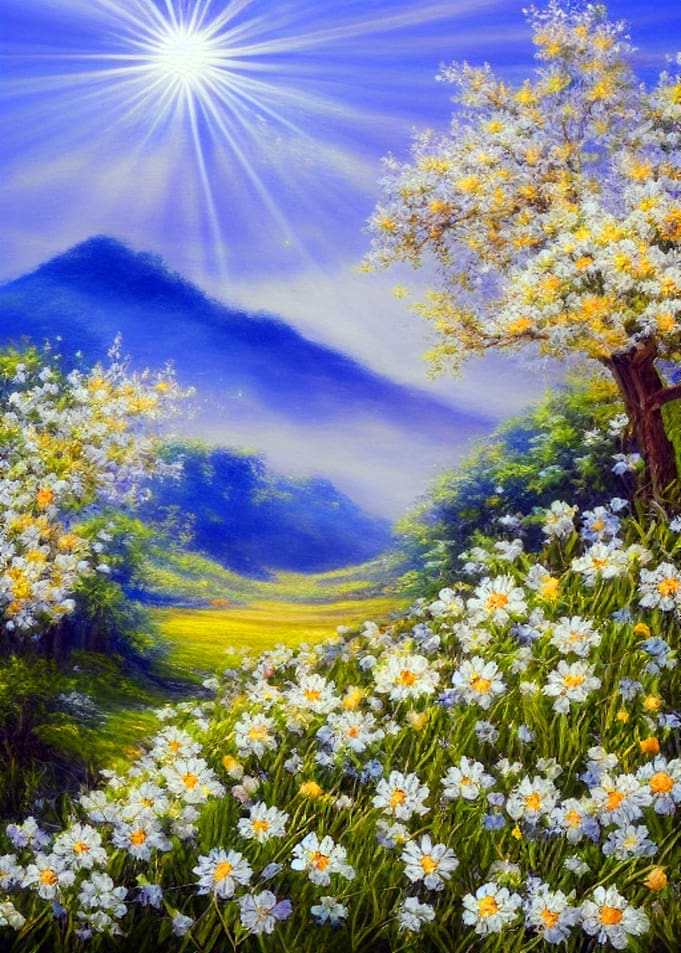 Sunshine at Meadow Nature