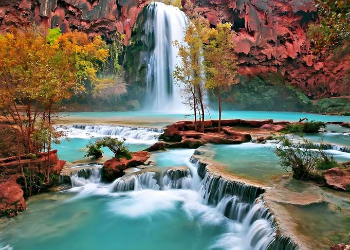 waterfall