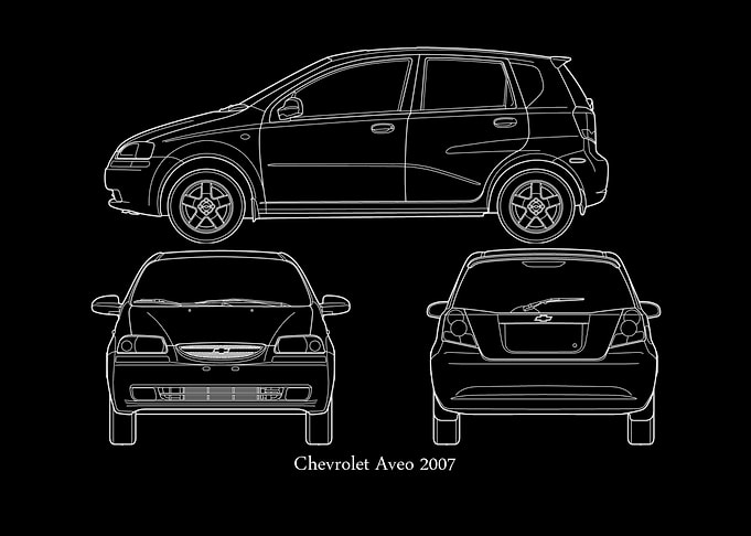 Chevrolet Aveo 2007
