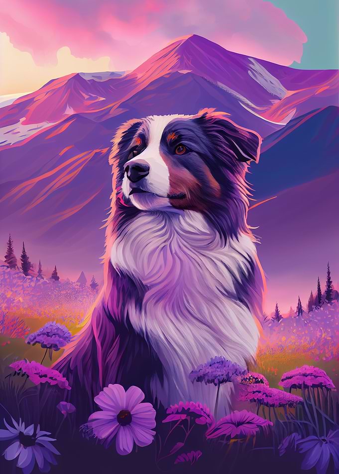 Australian Shepherd Colorf