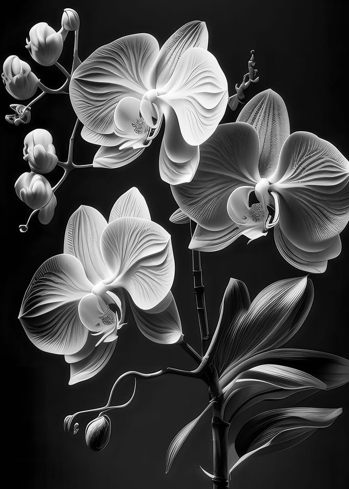 Orchid illustration 012