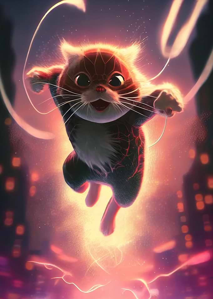 Spider Cat