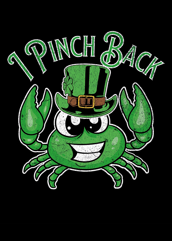 I Pinch Back Crab