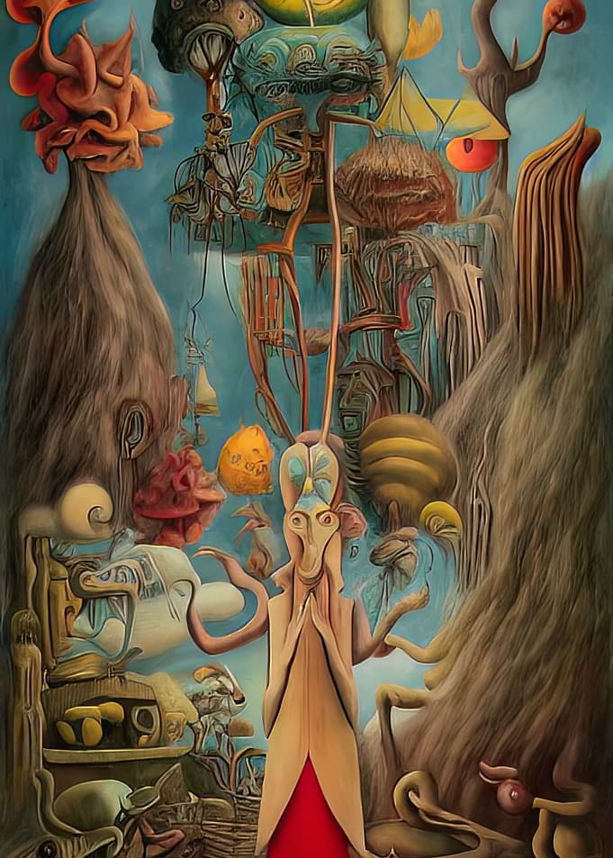 Cybernetic Arboretum