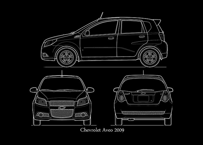 Chevrolet Aveo 2009