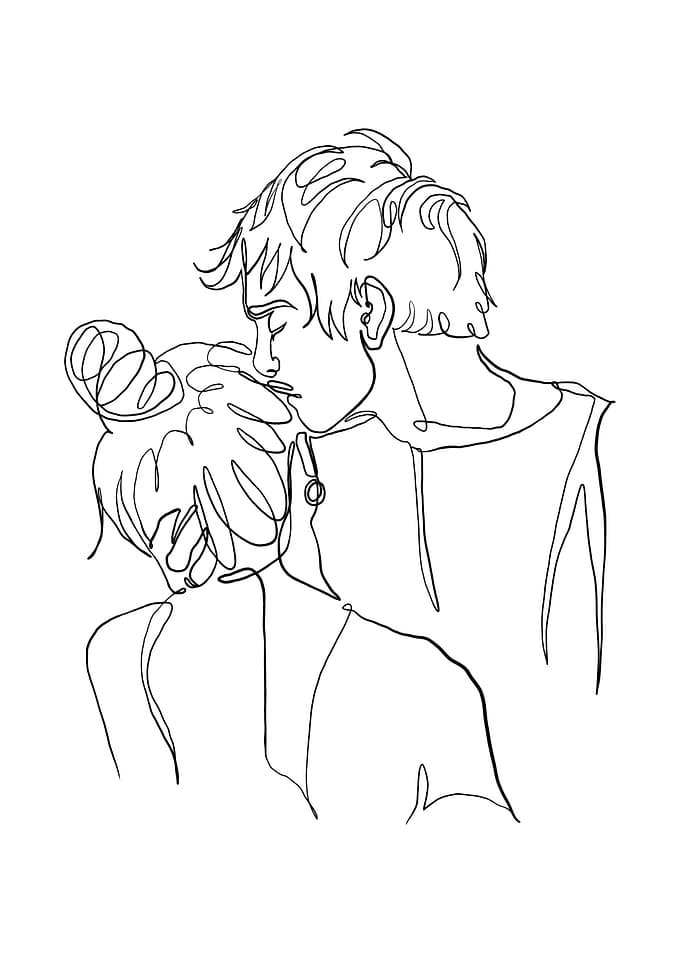 Tender Lineart
