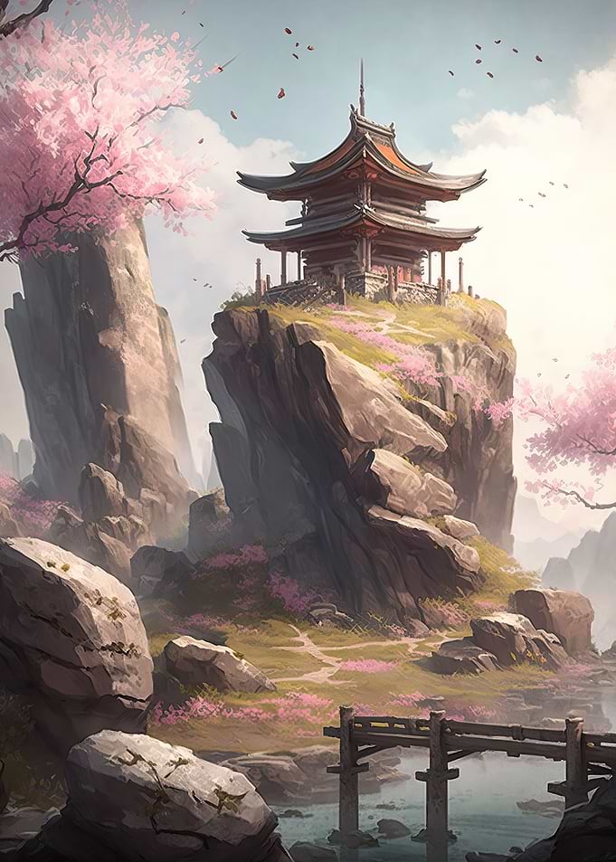 Isolated Tranquility