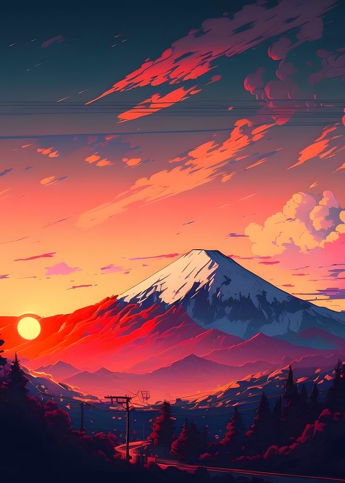 Fire Moutains