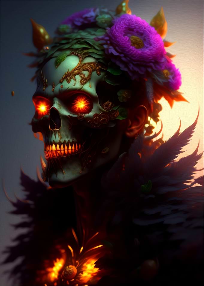 Skull 46