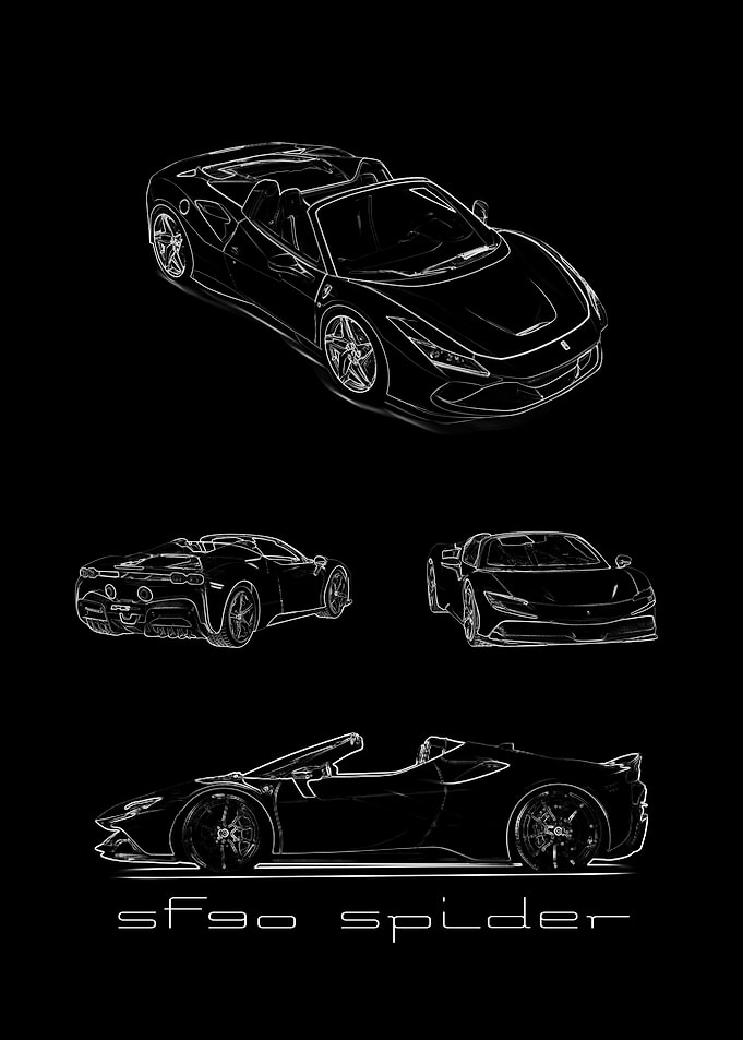 Ferrari sf90 spider