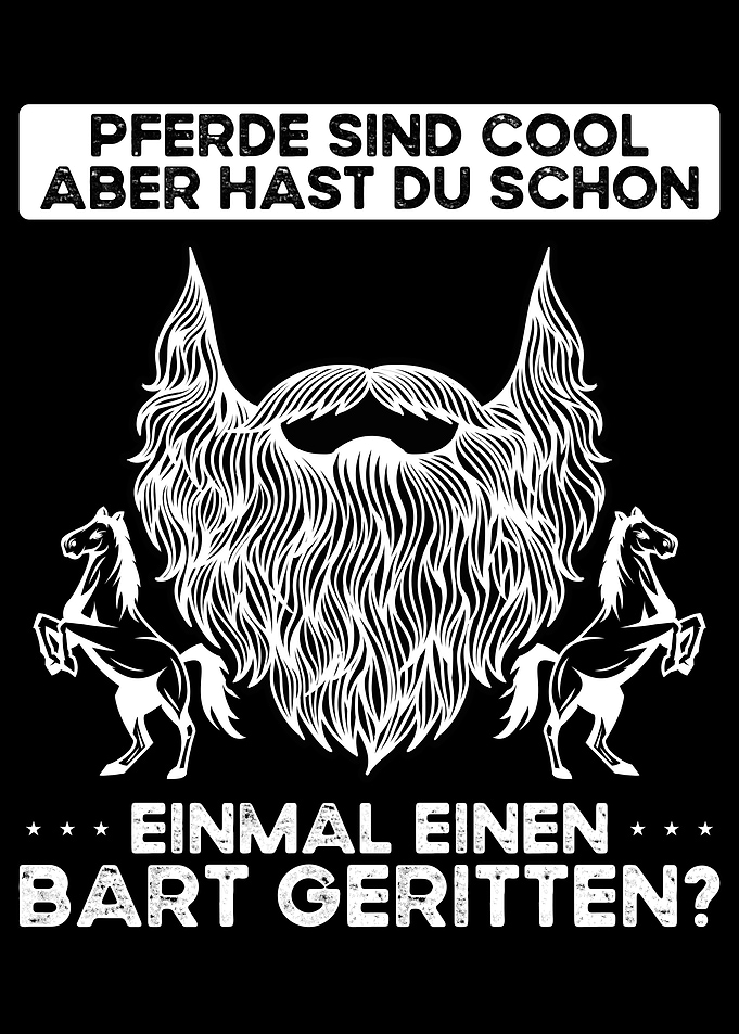 Did you ever ride a beard