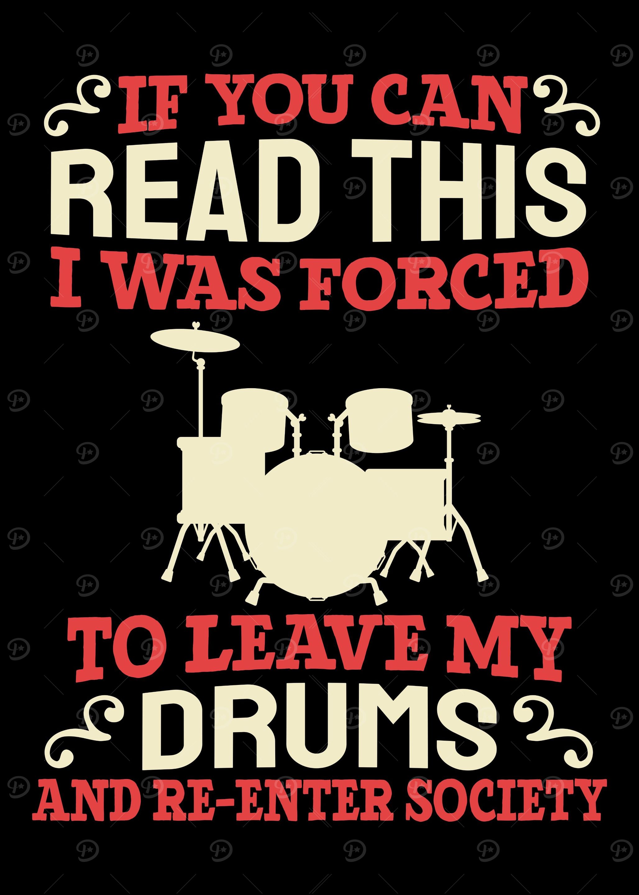 Drumming Drummer