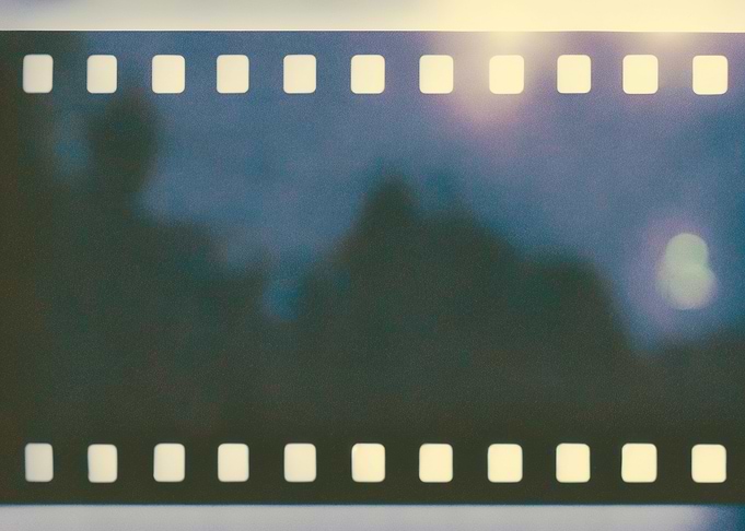 Film frame roll shapes col