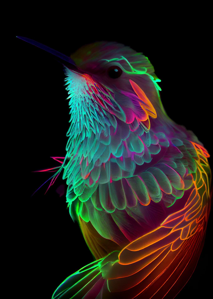Nectar Seeker Hummingbird