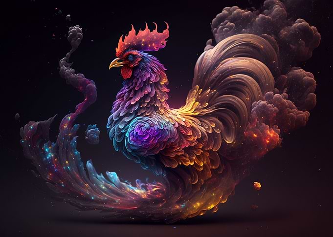 Spirit Animal Rooster