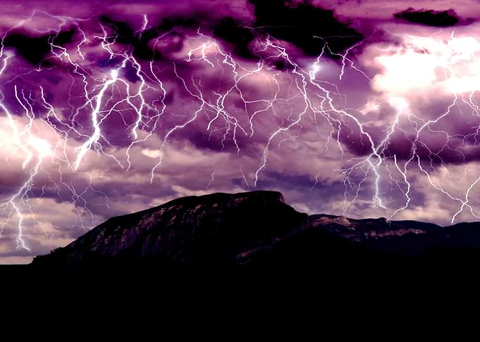 Lighting Strike