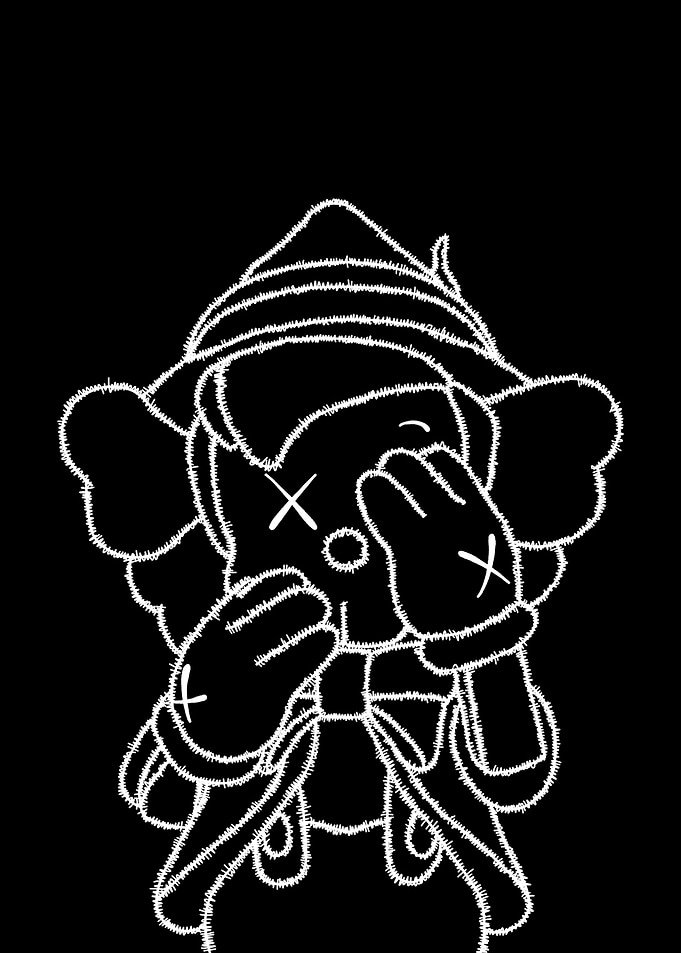 kwakwa line art aesthetic