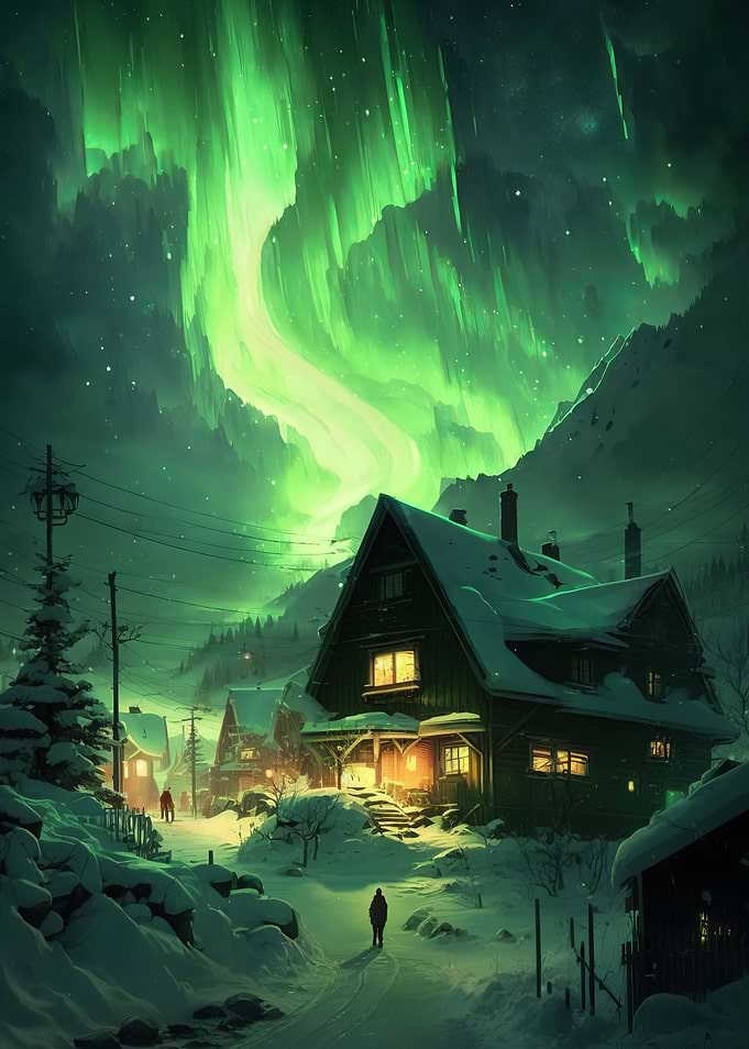 Emerald Sky