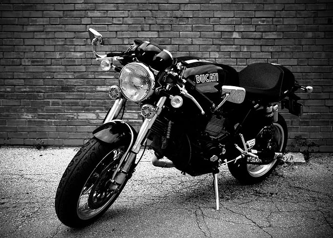 Retro Ducati