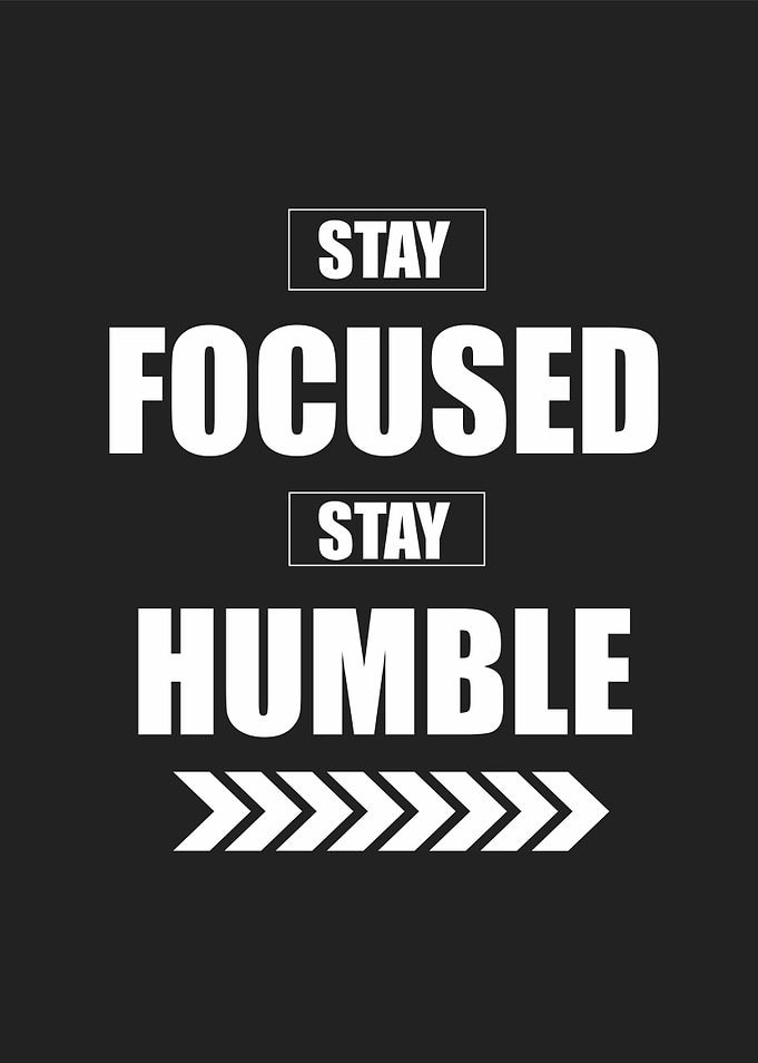 focused