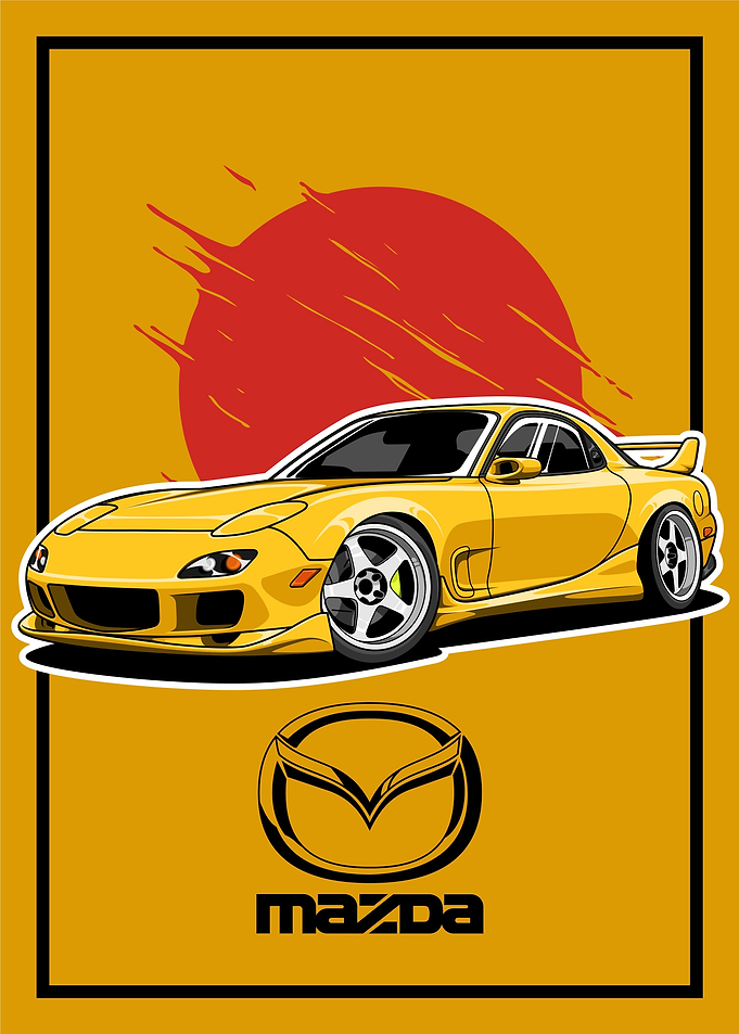 Mazda RX7 FD3S