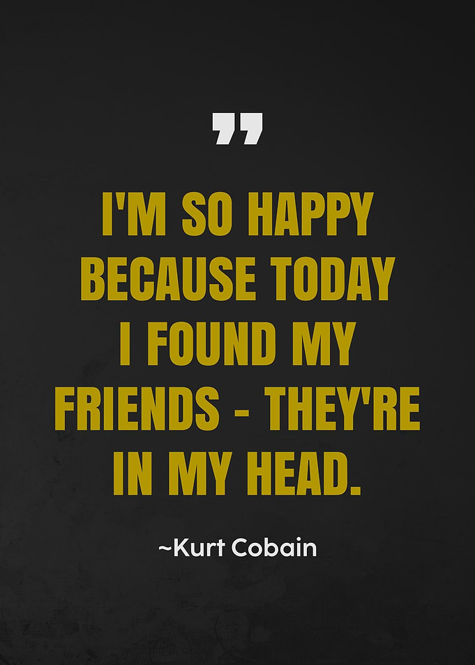 Kurt Cobain Quotes
