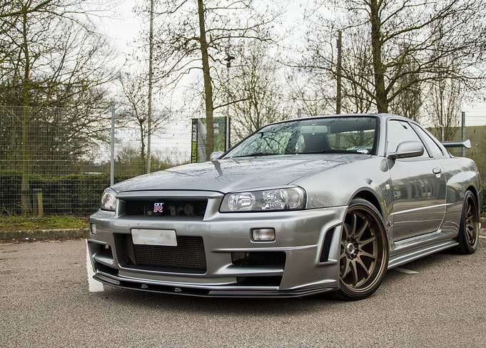 nissan GTR